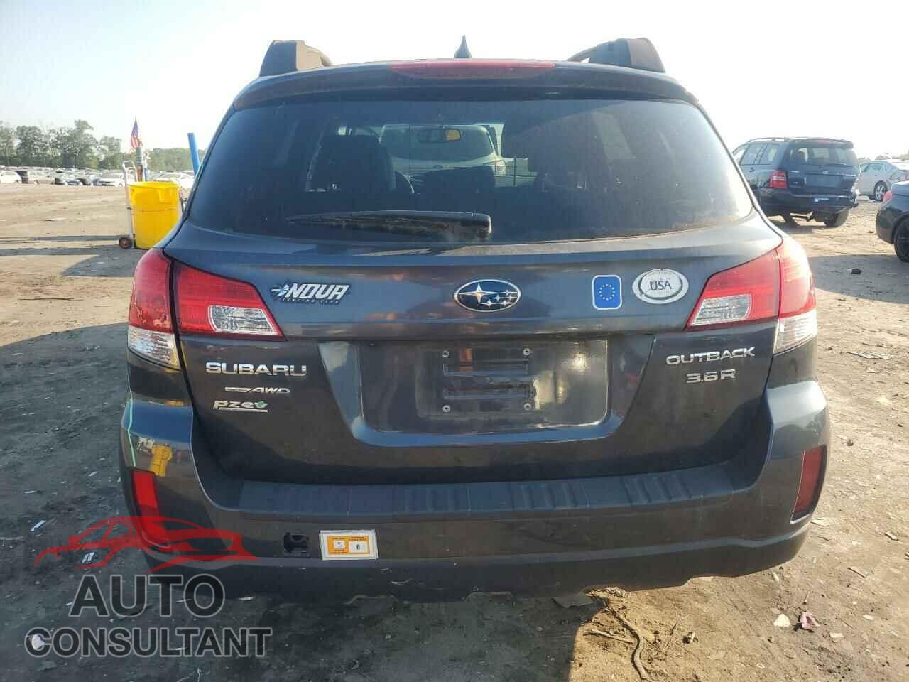 SUBARU OUTBACK 2013 - 4S4BRDKC4D2285966