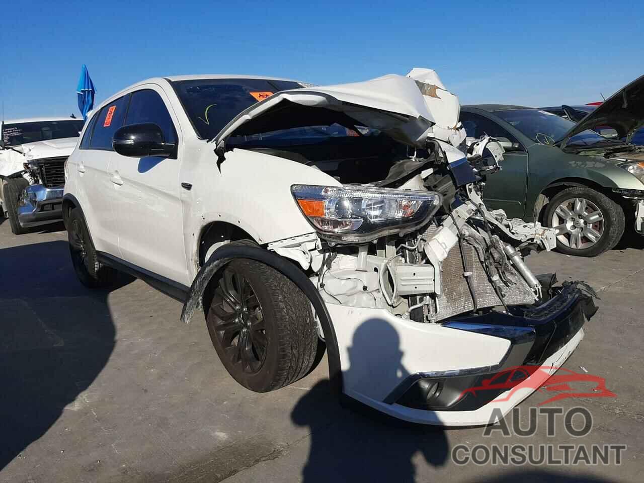 MITSUBISHI OUTLANDER 2017 - JA4AP3AU5HZ039199
