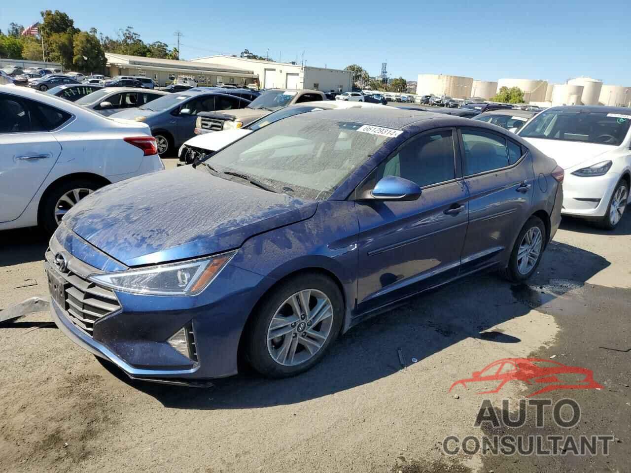 HYUNDAI ELANTRA 2020 - 5NPD84LF2LH627047