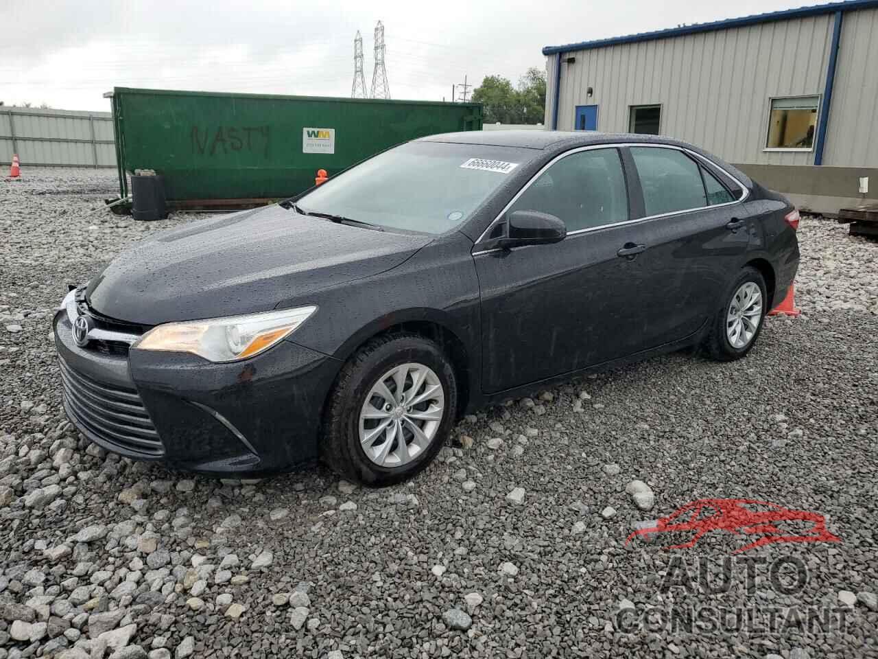 TOYOTA CAMRY 2017 - 4T1BF1FK9HU737588