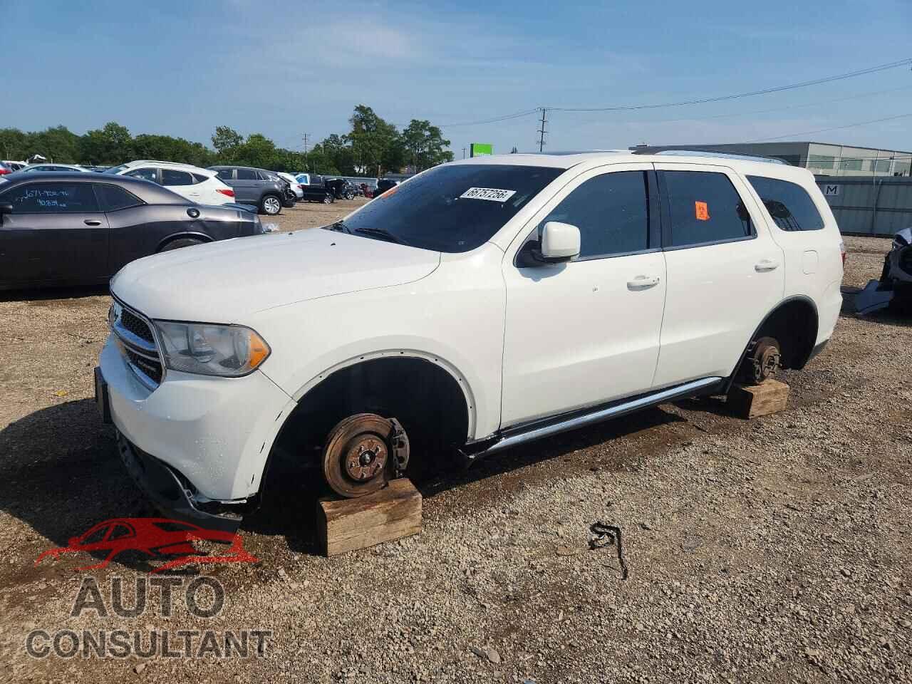 DODGE DURANGO 2012 - 1C4SDJDT7CC122297