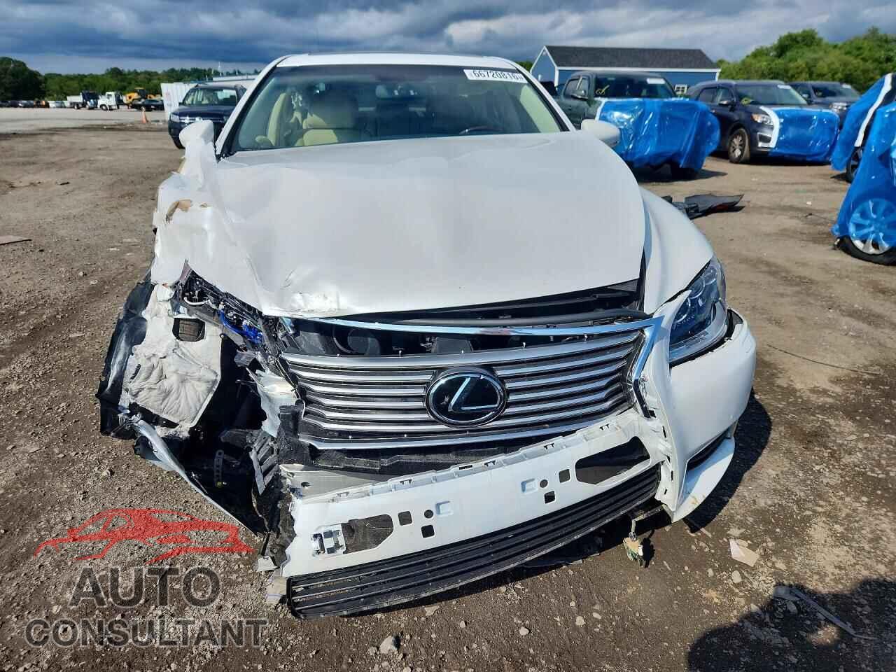LEXUS LS460 2017 - JTHBL5EFXH5143920