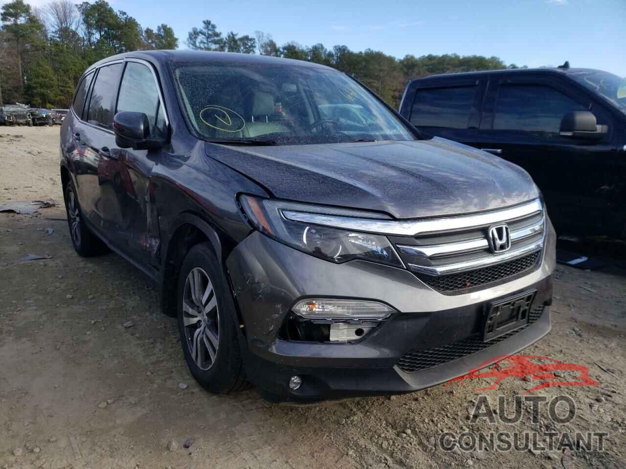 HONDA PILOT 2018 - 5FNYF5H58JB021602