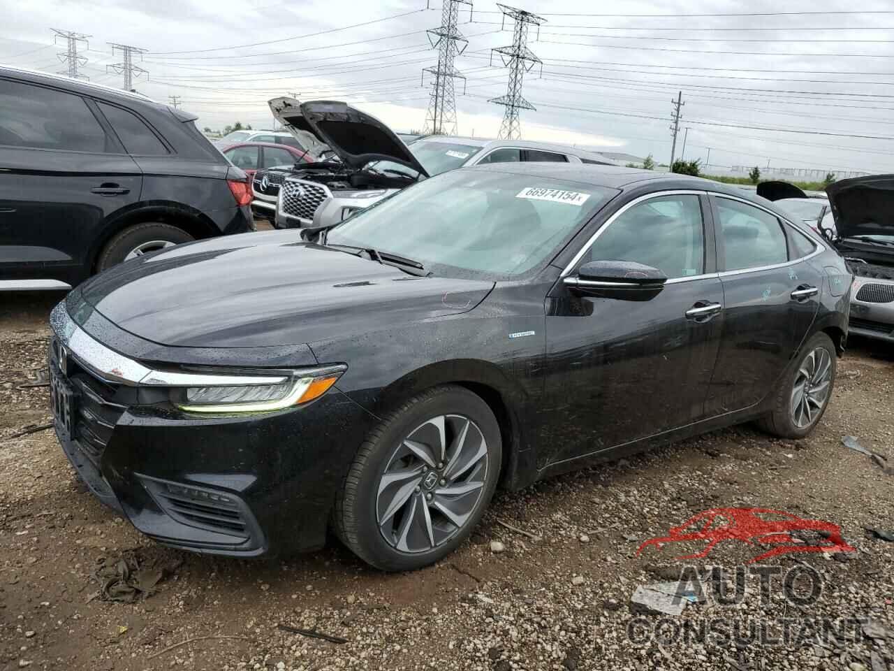 HONDA INSIGHT 2019 - 19XZE4F98KE007052