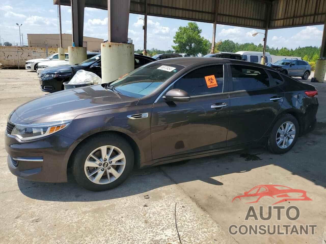 KIA OPTIMA 2018 - KNAGT4L30J5233963