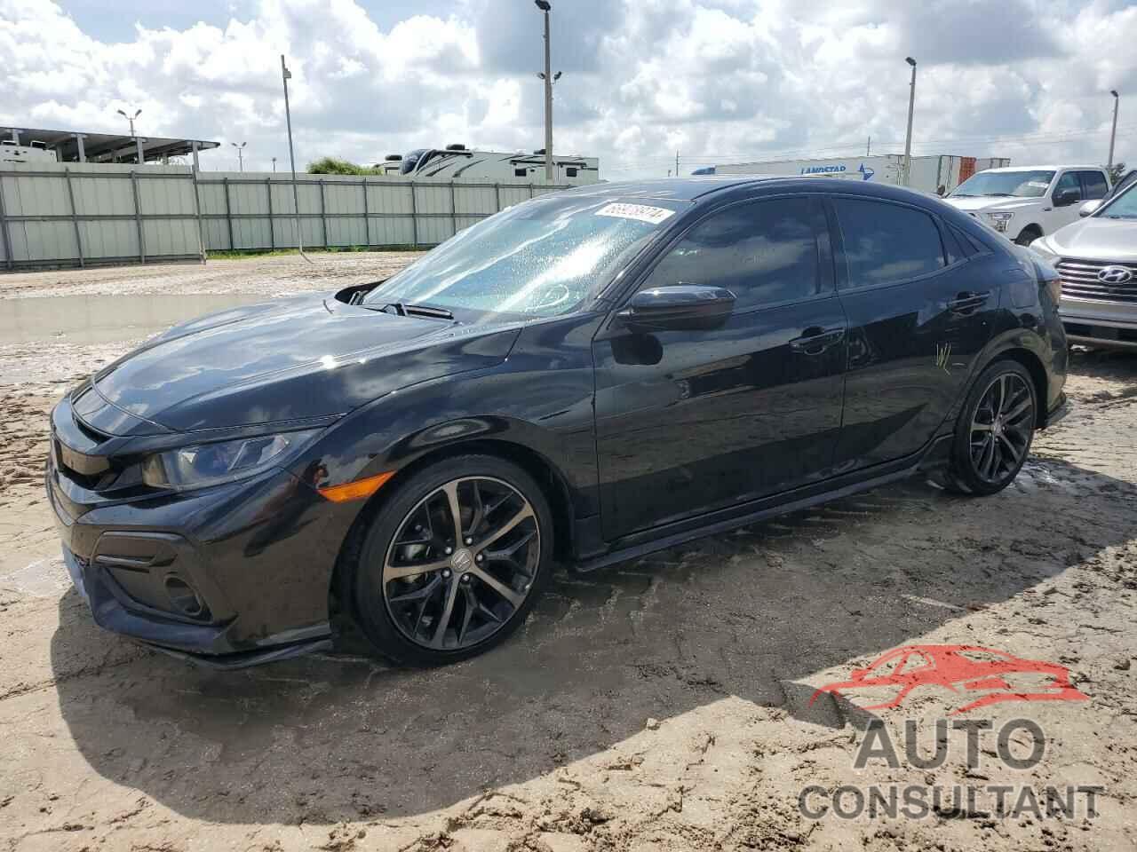 HONDA CIVIC 2021 - SHHFK7H42MU232805