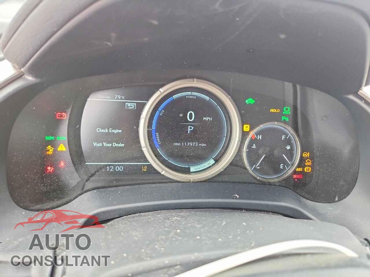 LEXUS RX450 2019 - 2T2BGMCA4KC033426