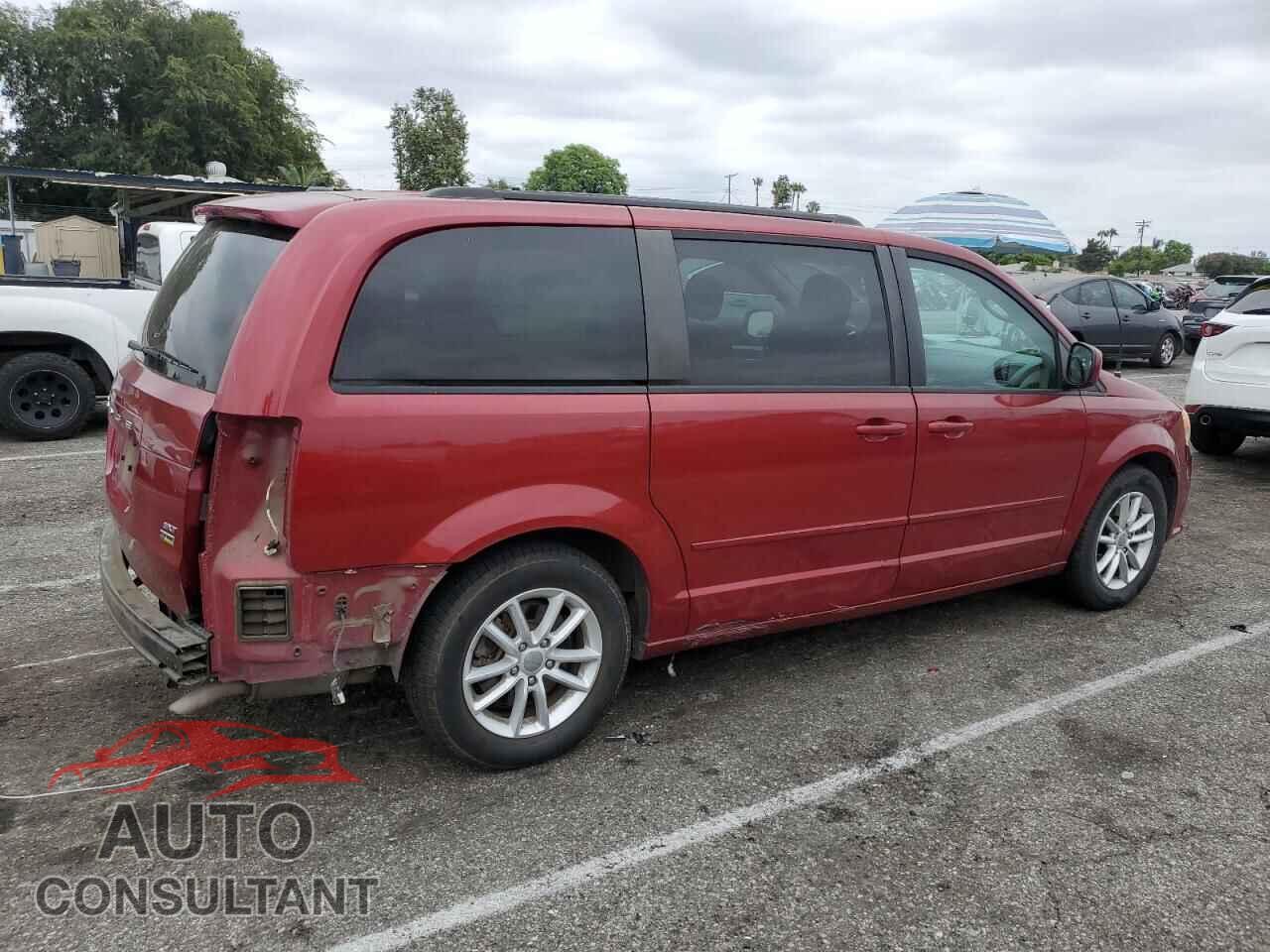 DODGE CARAVAN 2015 - 2C4RDGCG2FR658527