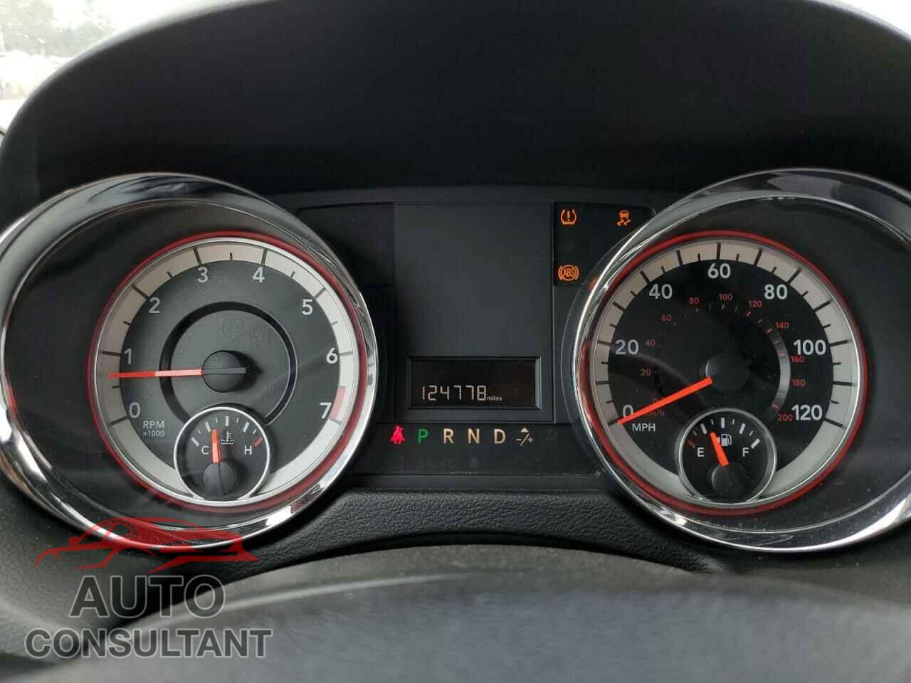 DODGE CARAVAN 2017 - 2C4RDGCG0HR546814