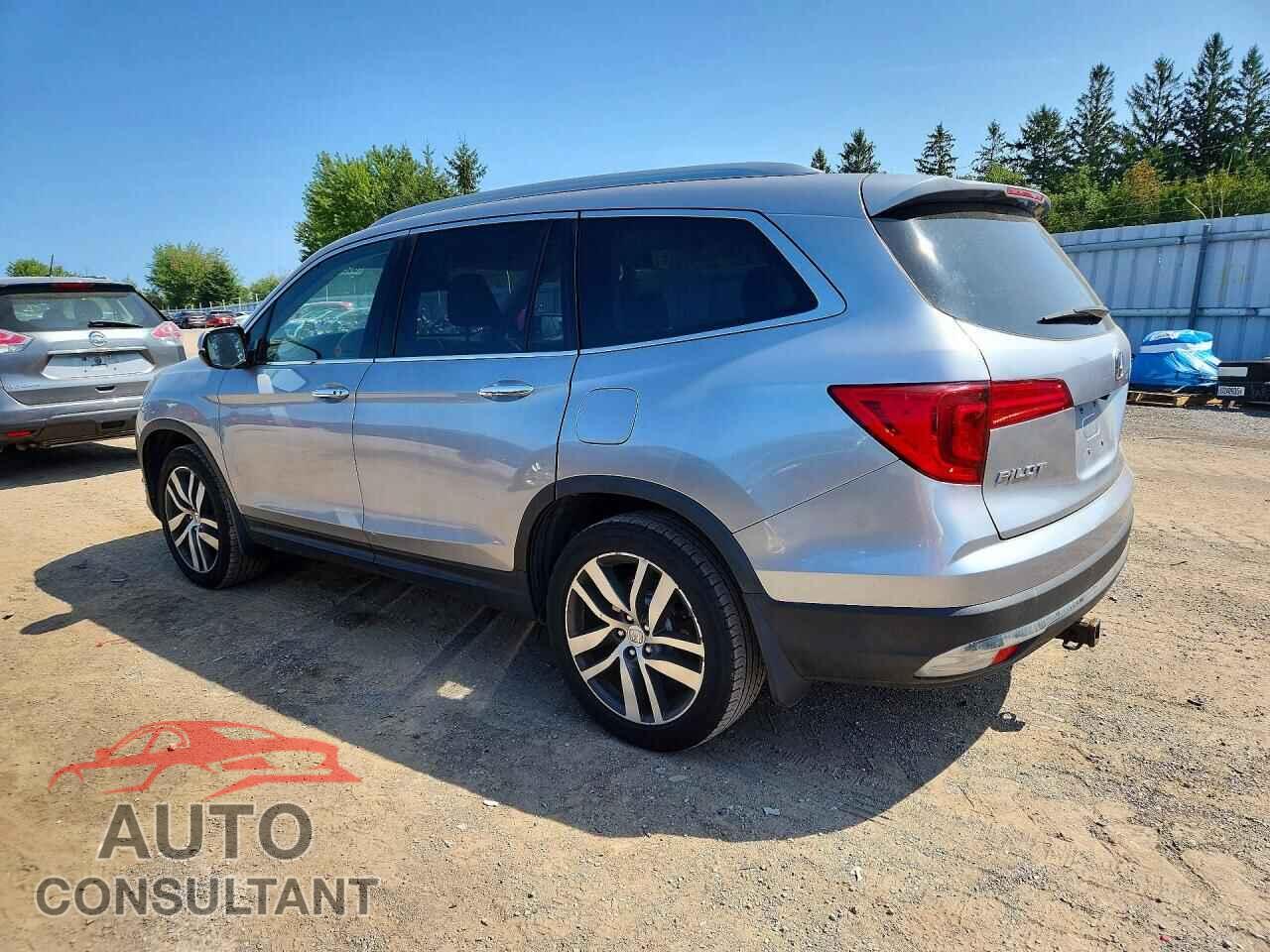 HONDA PILOT 2017 - 5FNYF6H91HB500480