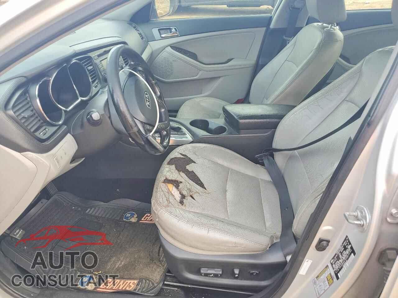 KIA OPTIMA 2012 - 5XXGN4A75CG070700
