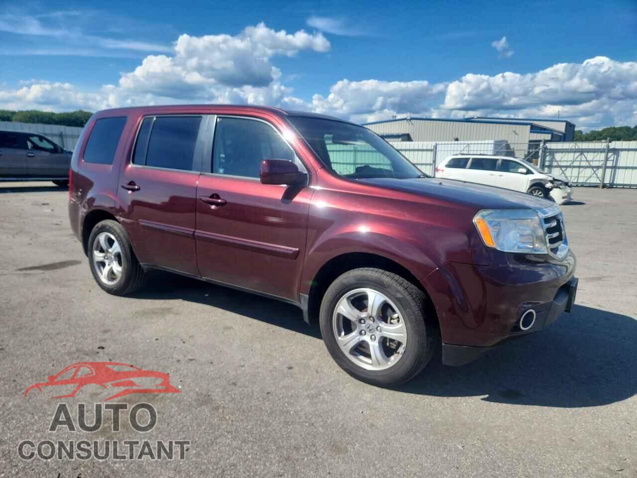 HONDA PILOT 2012 - 5FNYF4H58CB019457