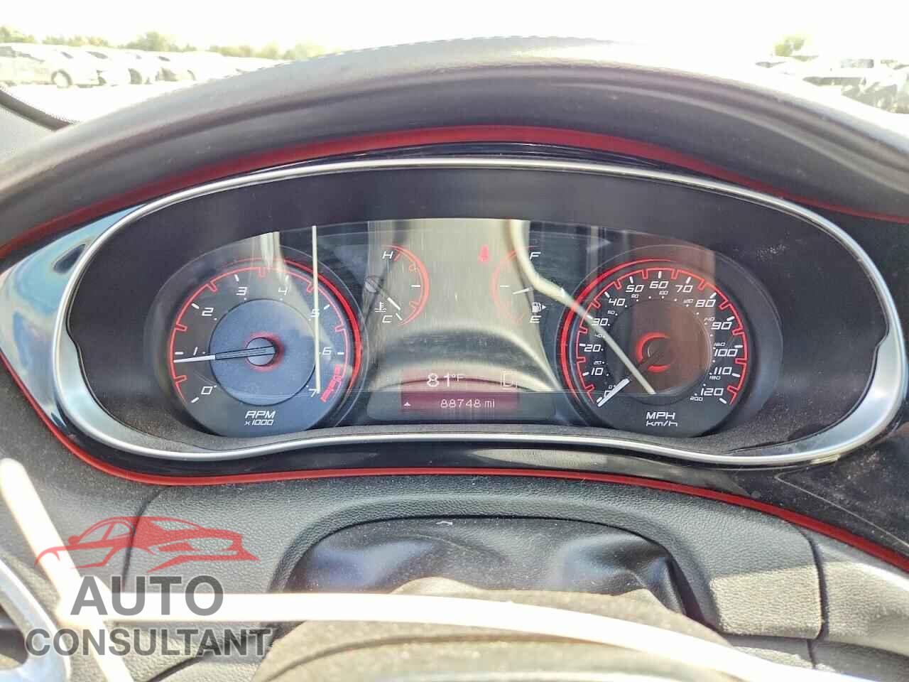 DODGE DART 2015 - 1C3CDFBB7FD194597