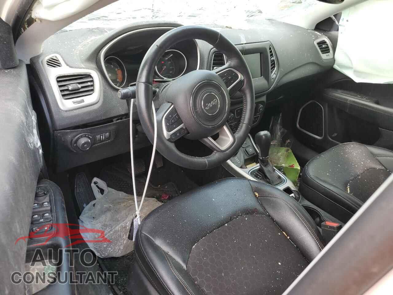 JEEP COMPASS 2017 - 3C4NJDBB3HT627766
