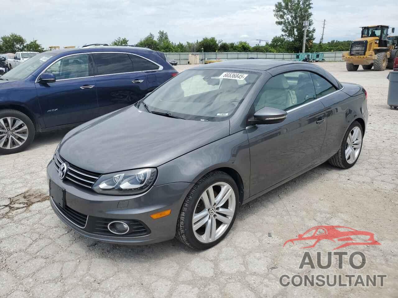 VOLKSWAGEN EOS 2012 - WVWFW7AH6CV005233