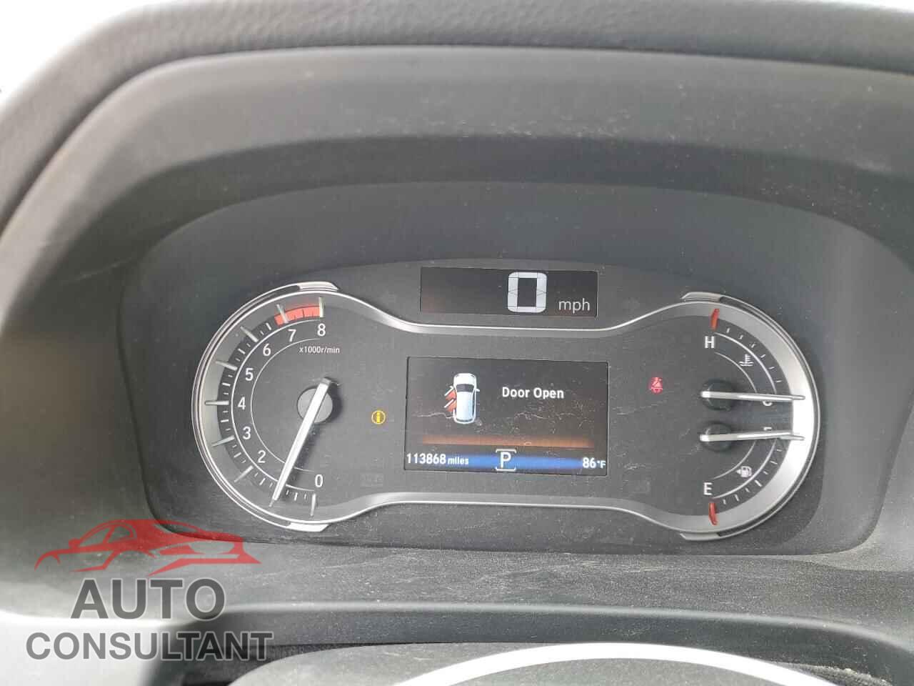 HONDA PILOT 2018 - 5FNYF6H96JB067907