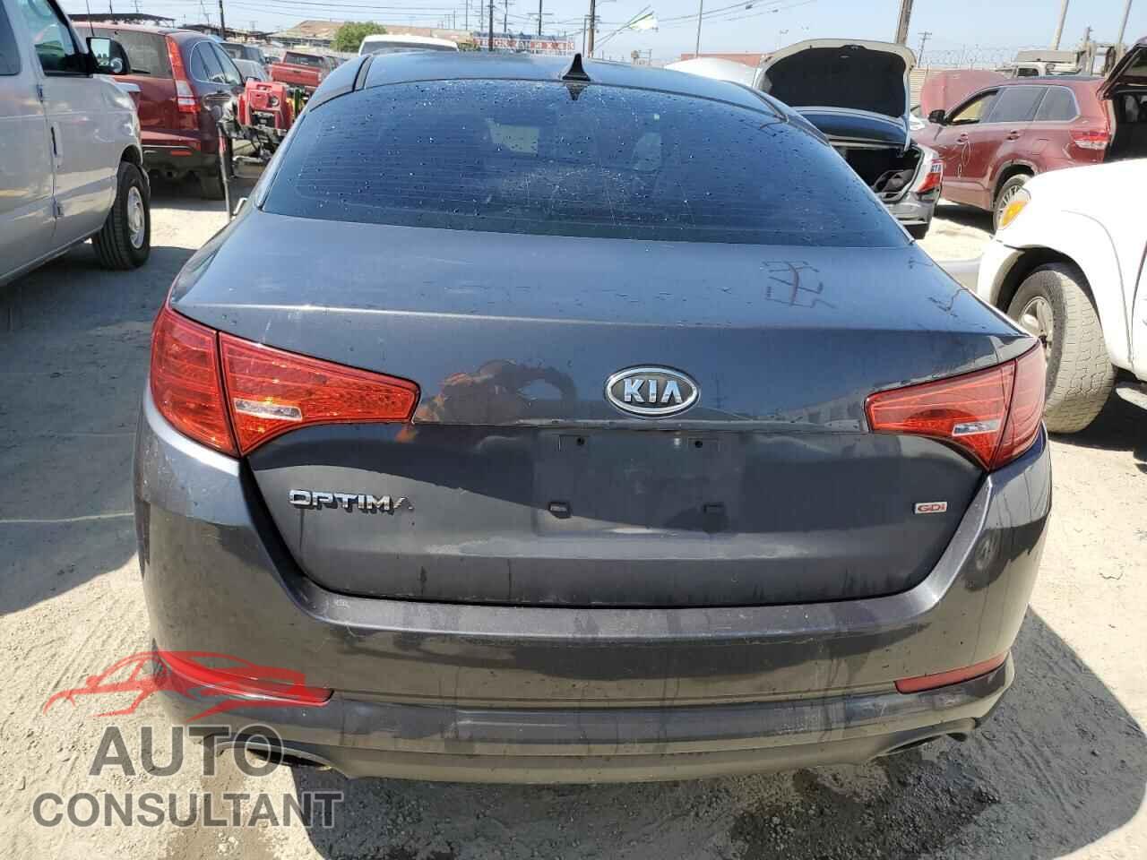 KIA OPTIMA 2011 - KNAGM4A71B5116798
