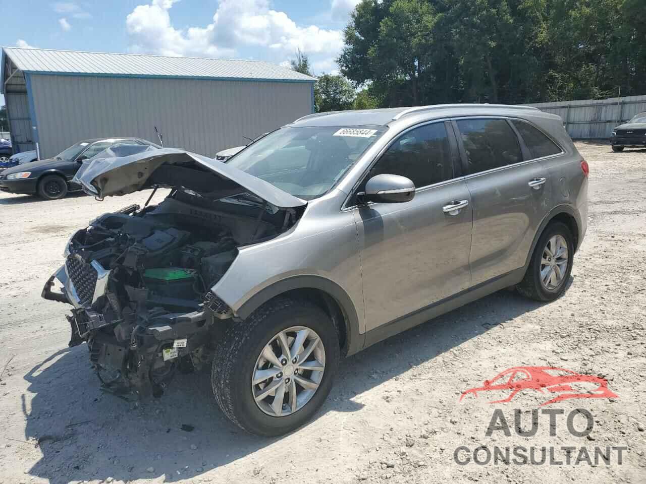 KIA SORENTO 2017 - 5XYPG4A33HG255385