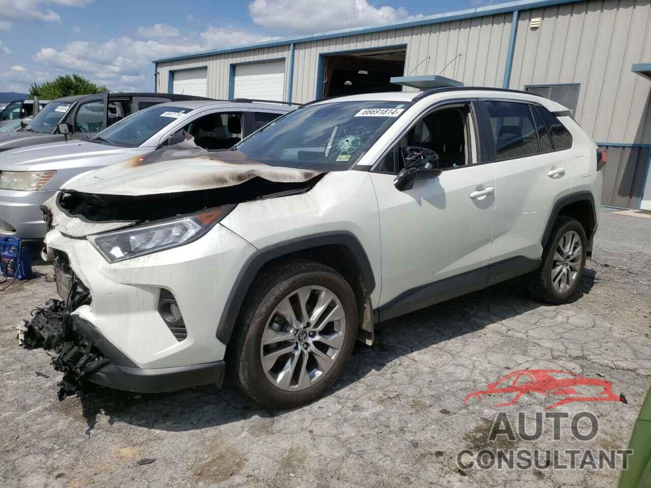 TOYOTA RAV4 2021 - 2T3A1RFV0MW145288