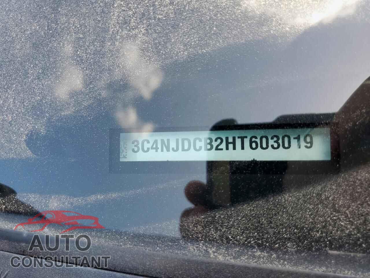 JEEP COMPASS 2017 - 3C4NJDCB2HT603019