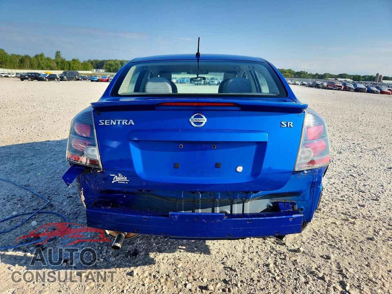 NISSAN SENTRA 2012 - 3N1AB6AP8CL757588