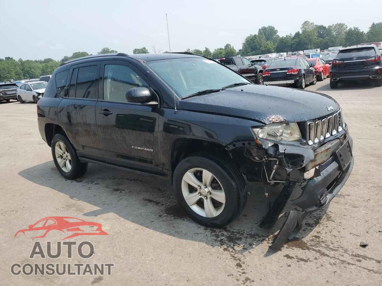 JEEP COMPASS 2014 - 1C4NJDEB7ED852432