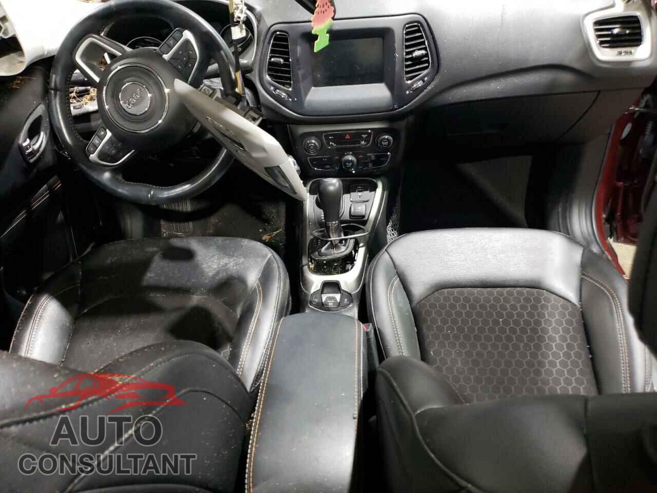 JEEP COMPASS 2021 - 3C4NJDBB5MT580038