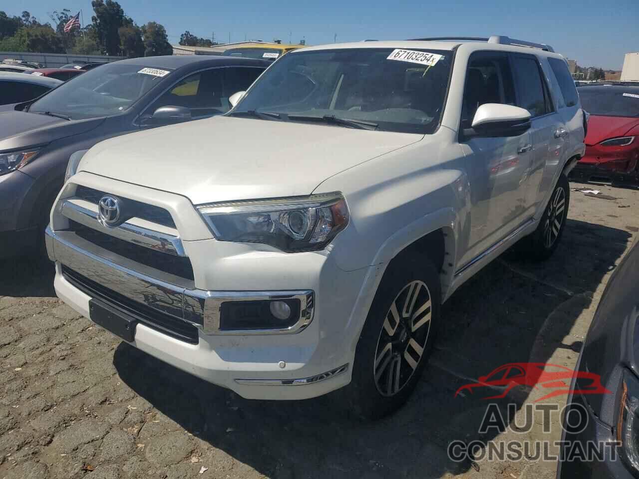 TOYOTA 4RUNNER 2016 - JTEBU5JR6G5299641