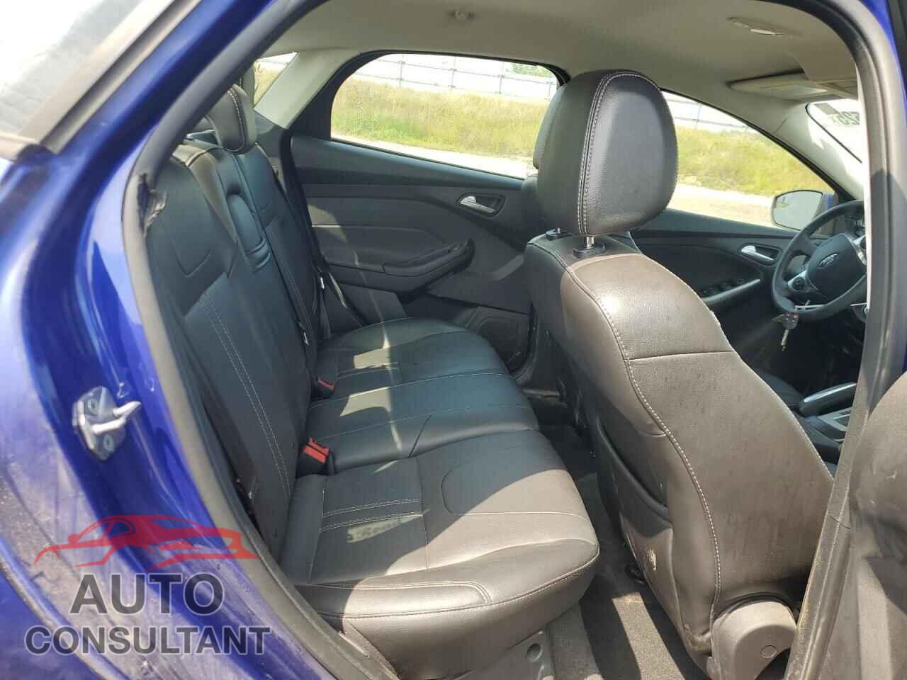 FORD FOCUS 2013 - 1FADP3F24DL106551