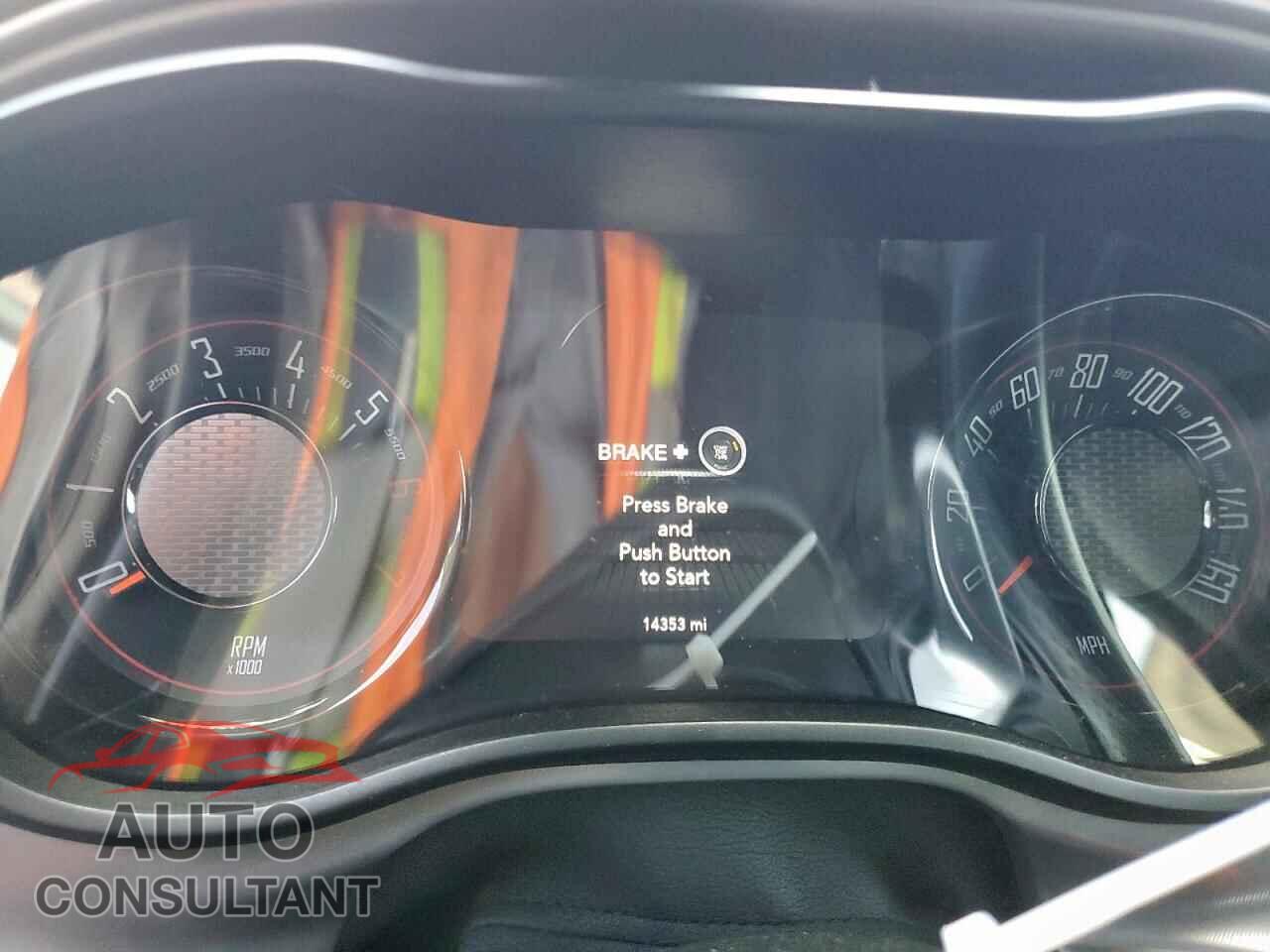 DODGE CHALLENGER 2023 - 2C3CDZBT3PH658516