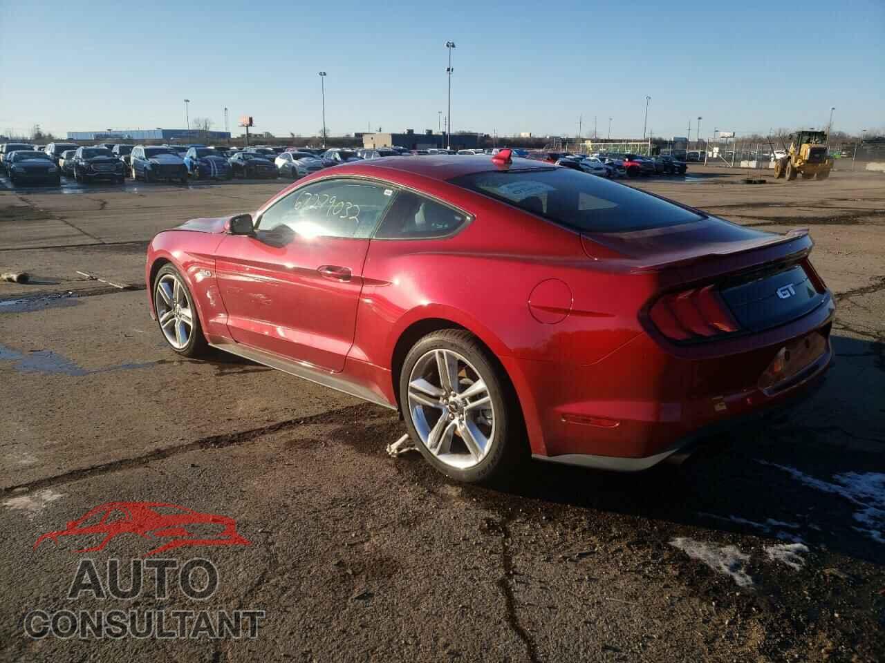 FORD MUSTANG 2020 - 1FA6P8CF8L5166560