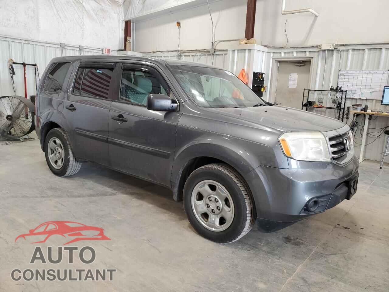 HONDA PILOT 2013 - 5FNYF4H25DB015437