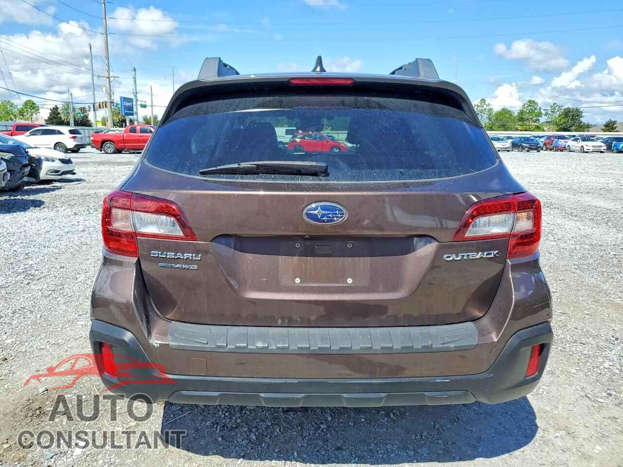 SUBARU OUTBACK 2019 - 4S4BSAFC7K3383376