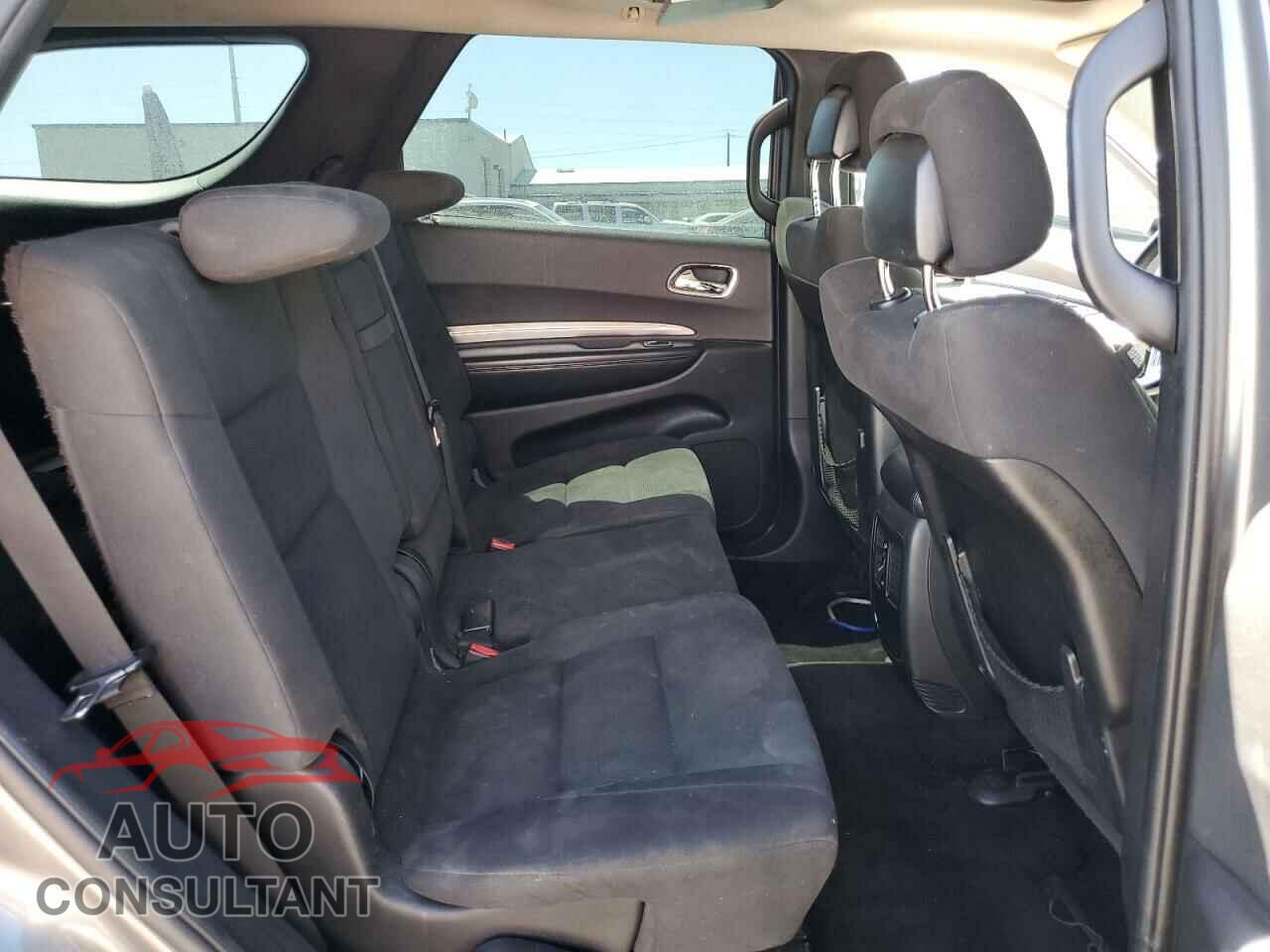 DODGE DURANGO 2012 - 1C4RDJAG6CC100698