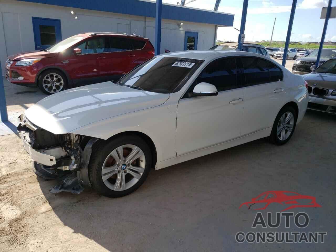 BMW 3 SERIES 2018 - WBA8B9C57JEE81507