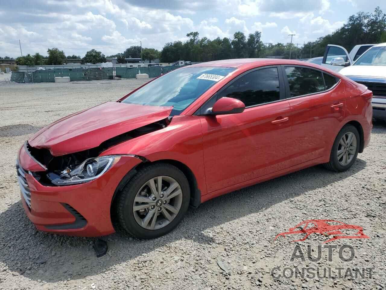 HYUNDAI ELANTRA 2017 - 5NPD84LF5HH191107