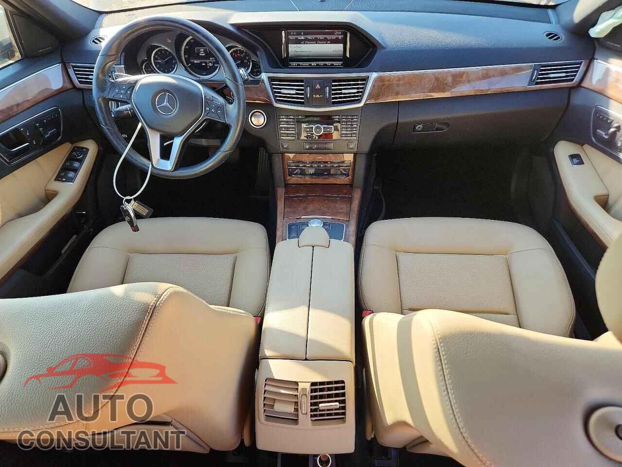MERCEDES-BENZ E-CLASS 2013 - WDDHF8JB5DA674425