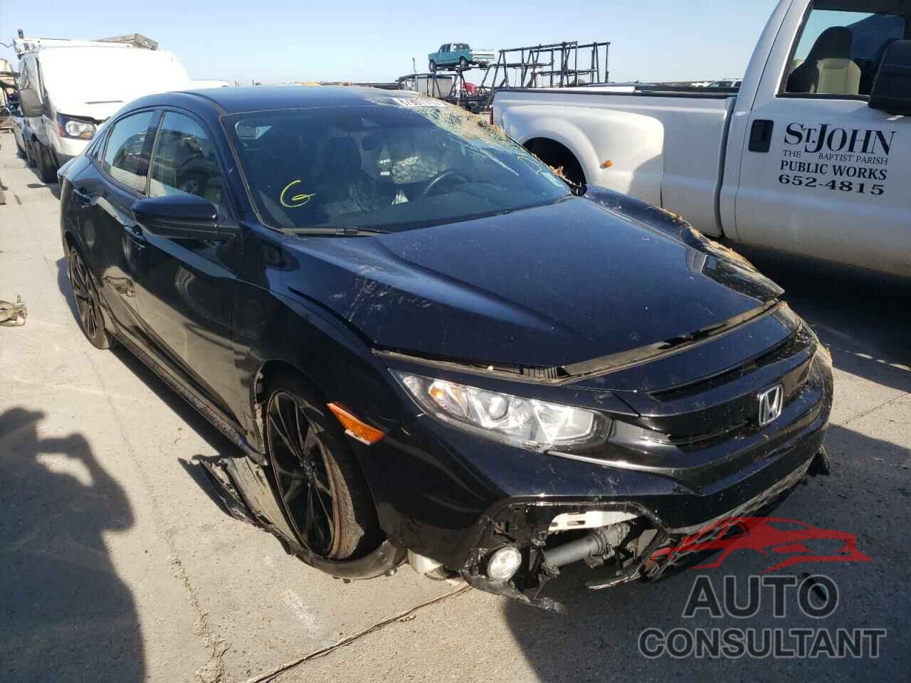 2019 CIVIC HONDA