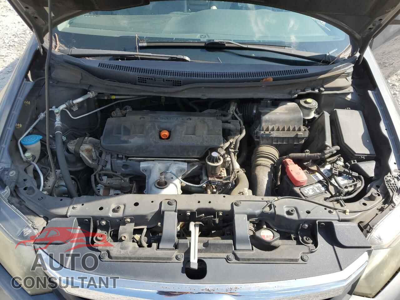 HONDA CIVIC 2012 - 2HGFB2F96CH516726