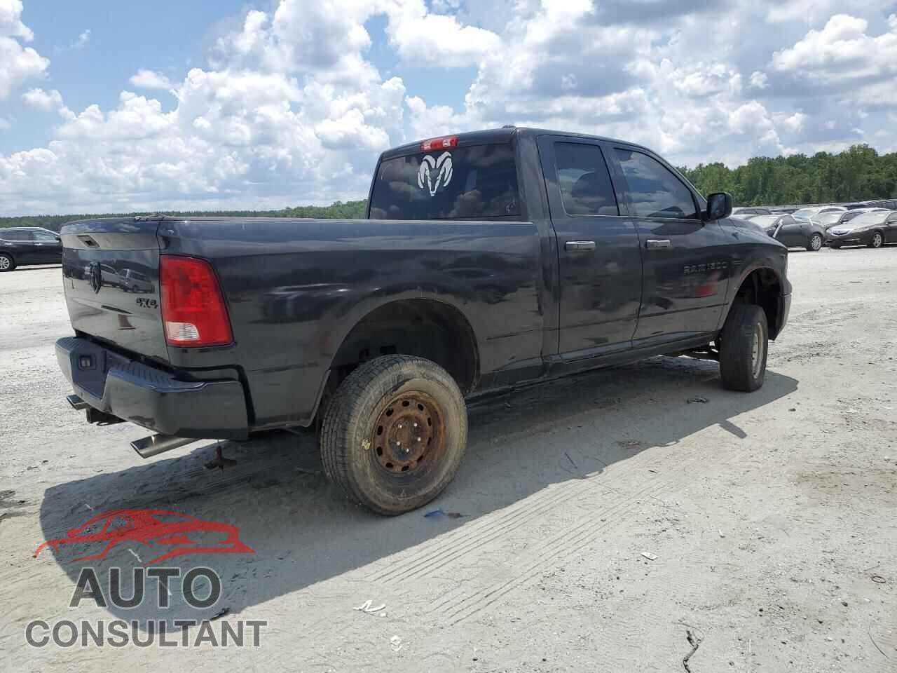 DODGE RAM 1500 2012 - 1C6RD7FT1CS137678