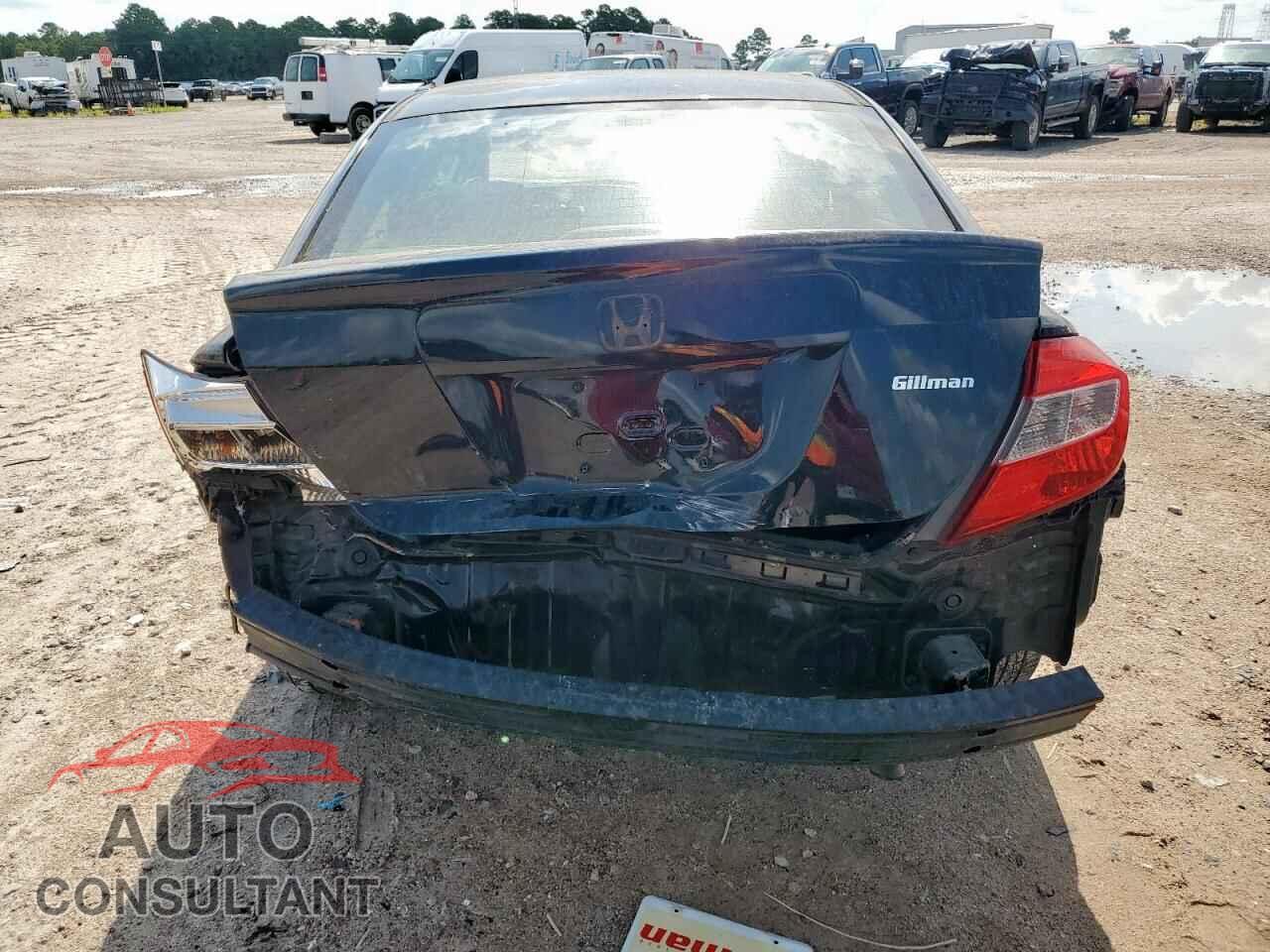 HONDA CIVIC 2012 - 2HGFB2F81CH596265