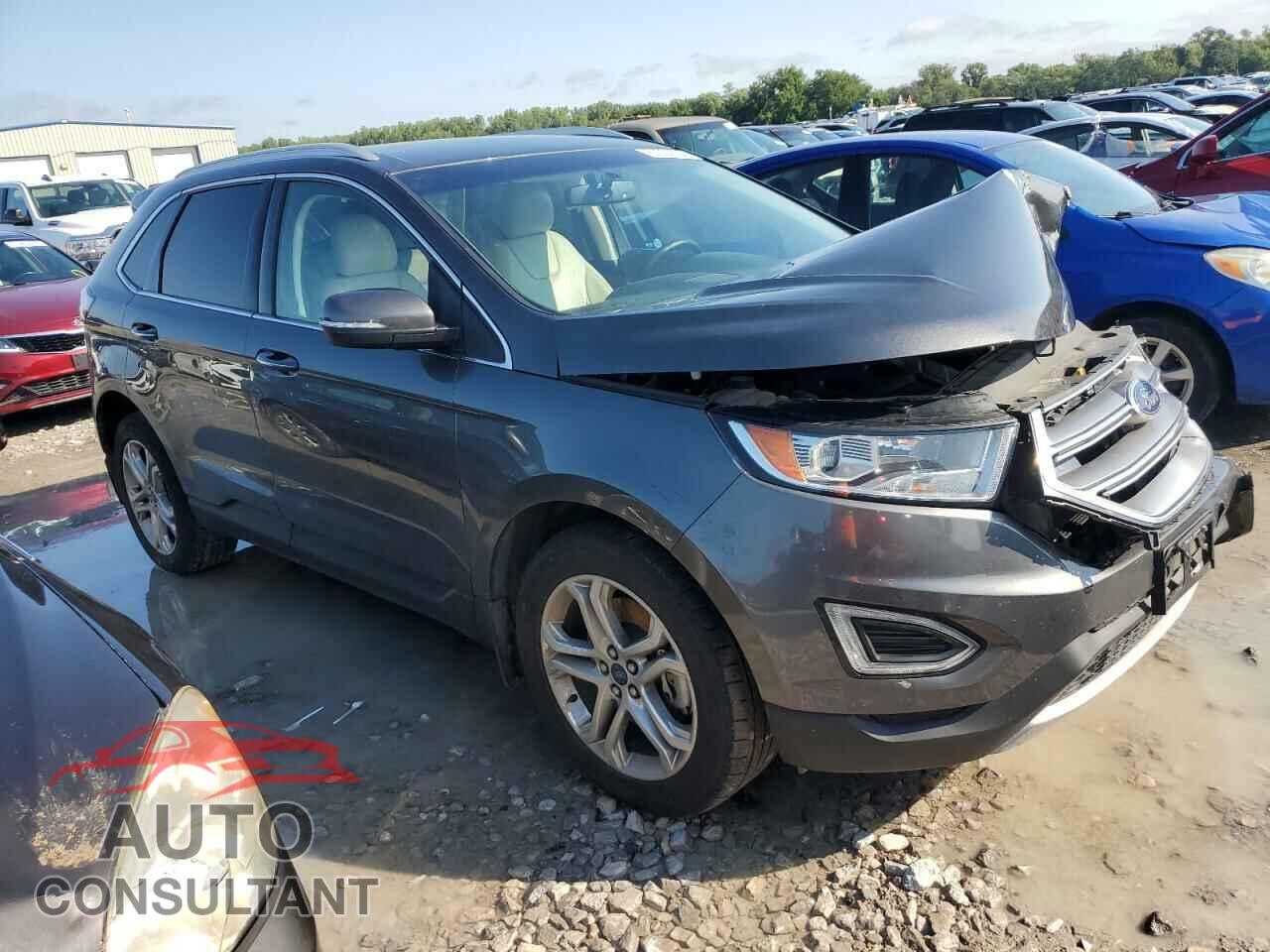 FORD EDGE 2017 - 2FMPK4K98HBC17426