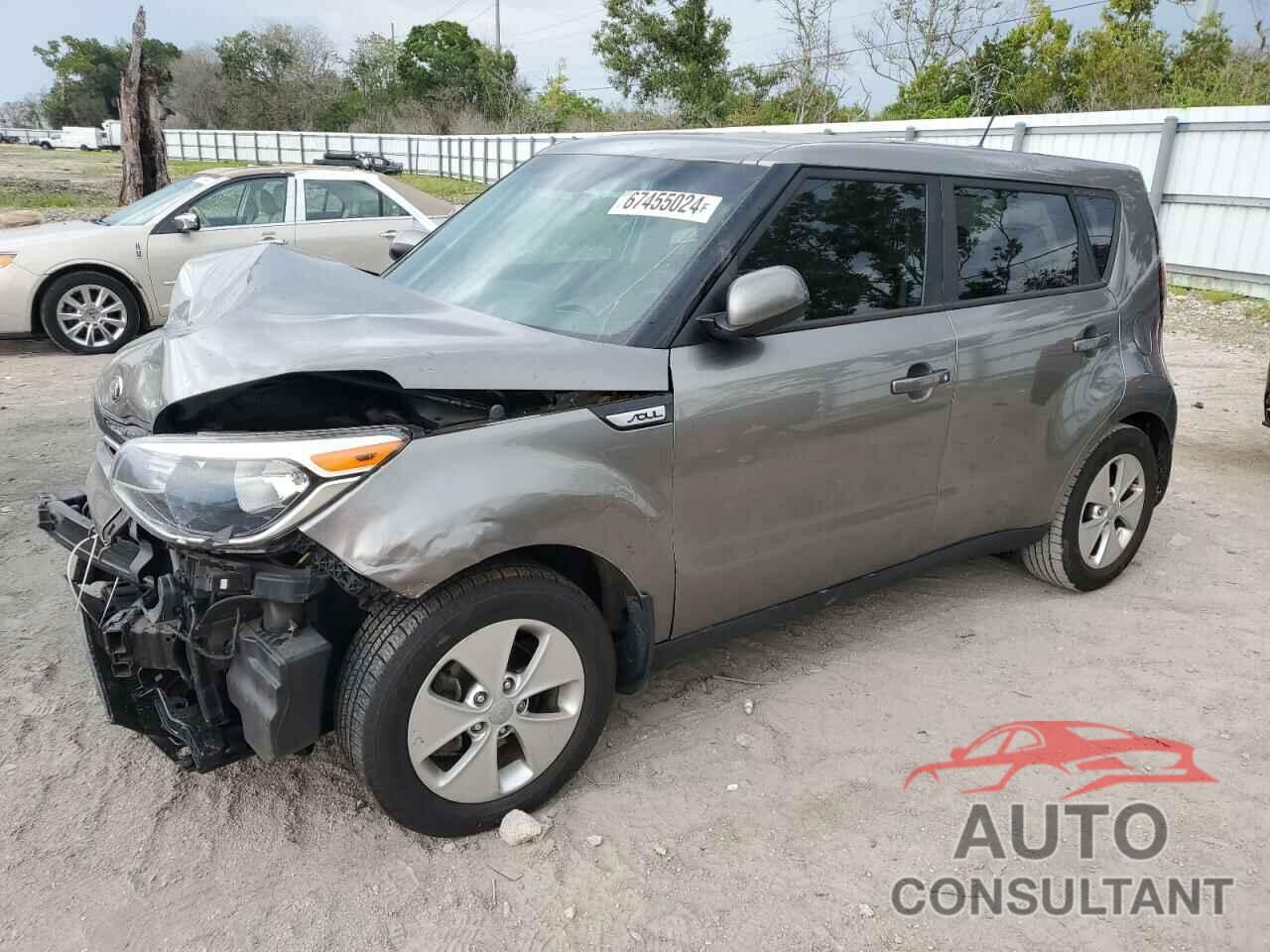 KIA SOUL 2016 - KNDJN2A22G7346621