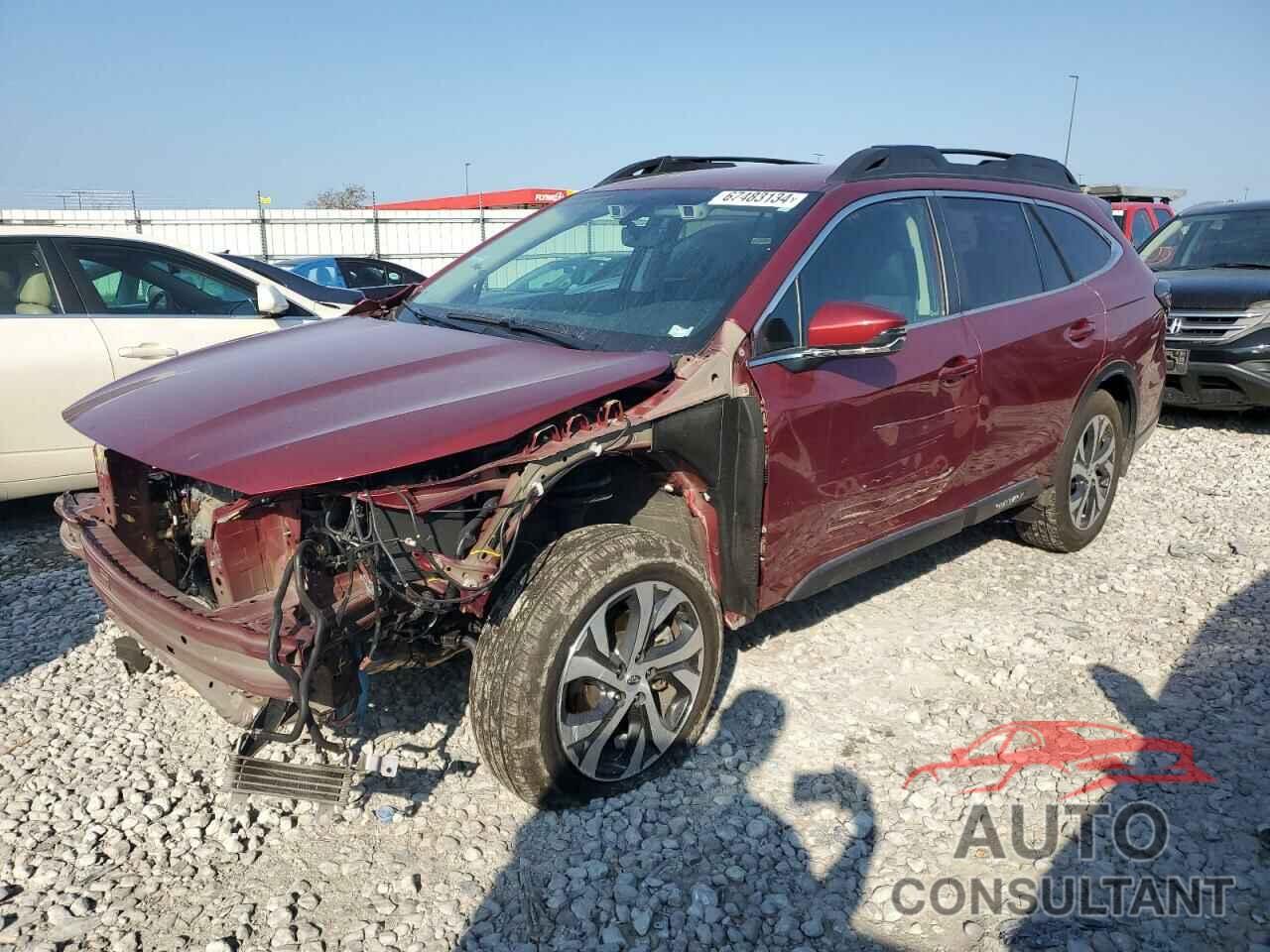 SUBARU OUTBACK 2021 - 4S4BTAMC3M3124404