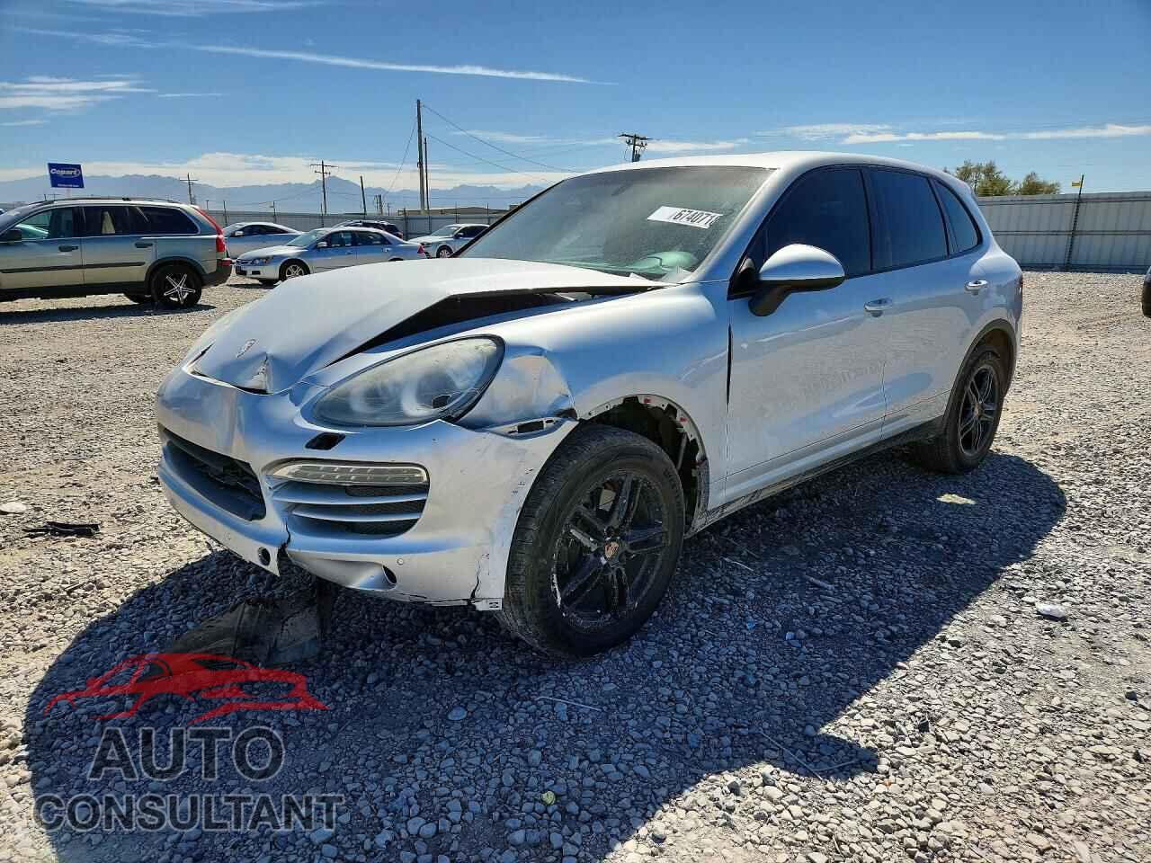 PORSCHE CAYENNE 2012 - WP1AA2A20CLA00479