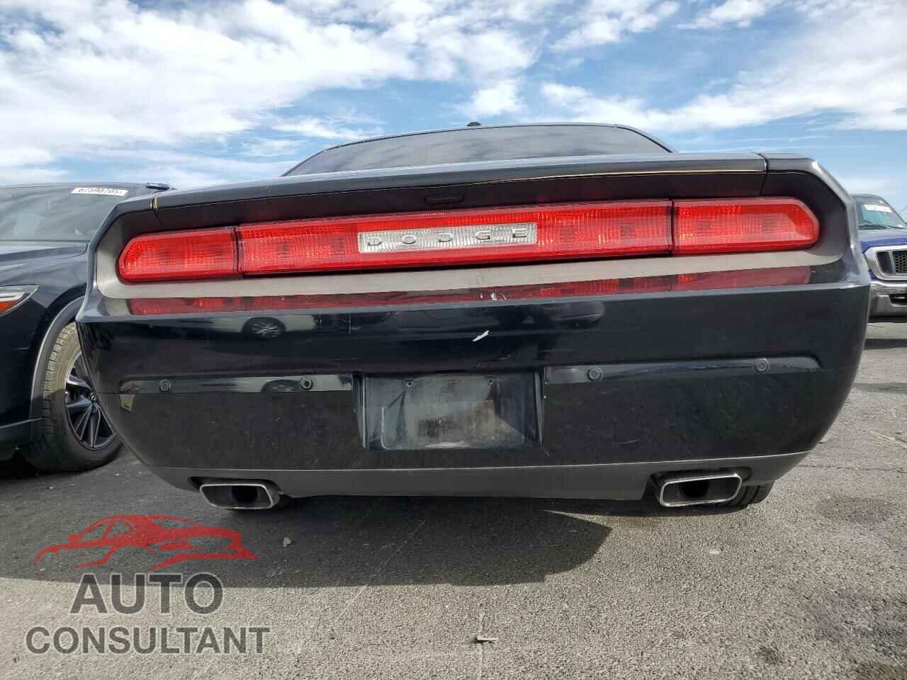 DODGE CHALLENGER 2013 - 2C3CDYAG0DH729147