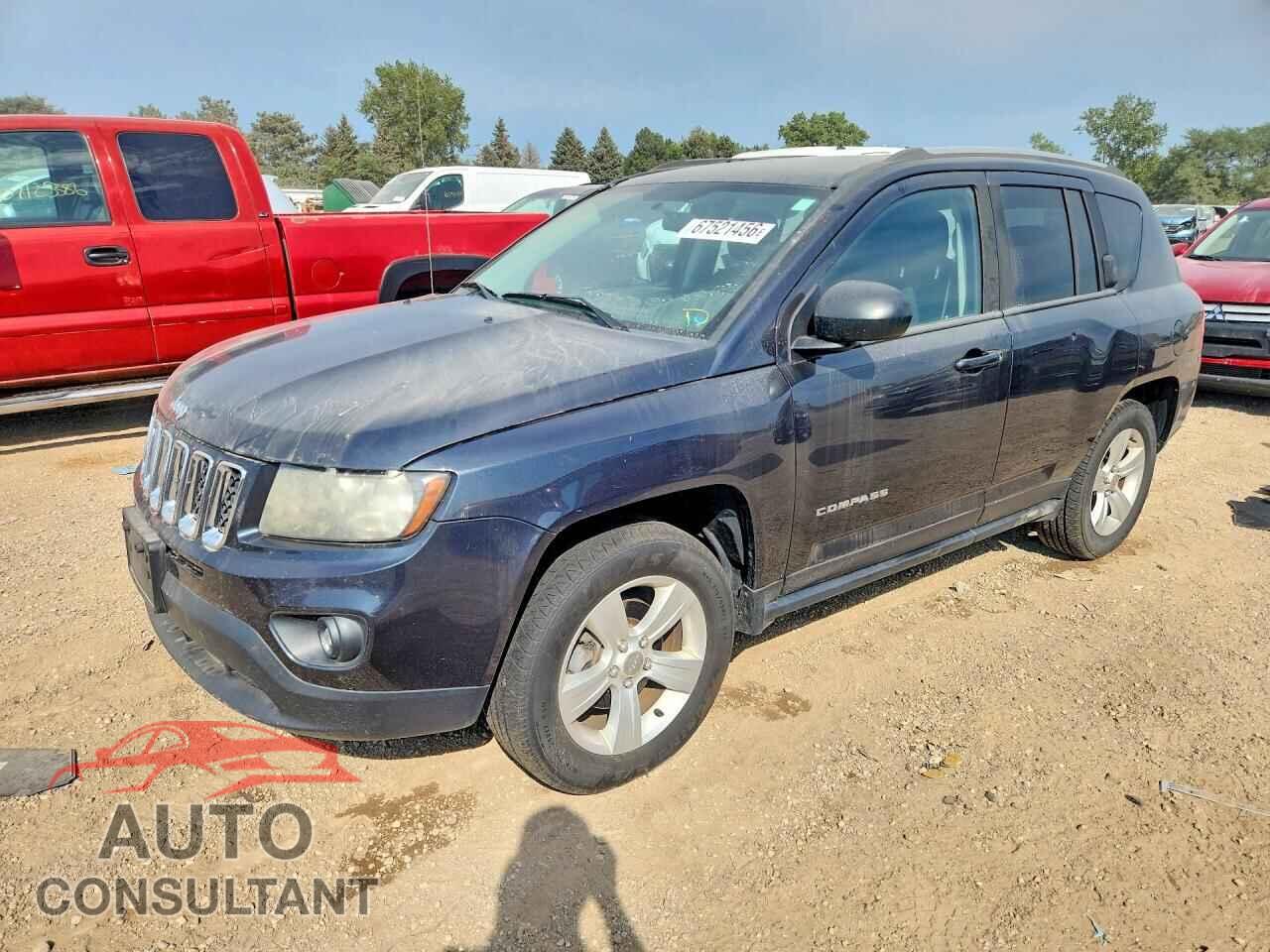 JEEP COMPASS 2014 - 1C4NJDBB6ED879528