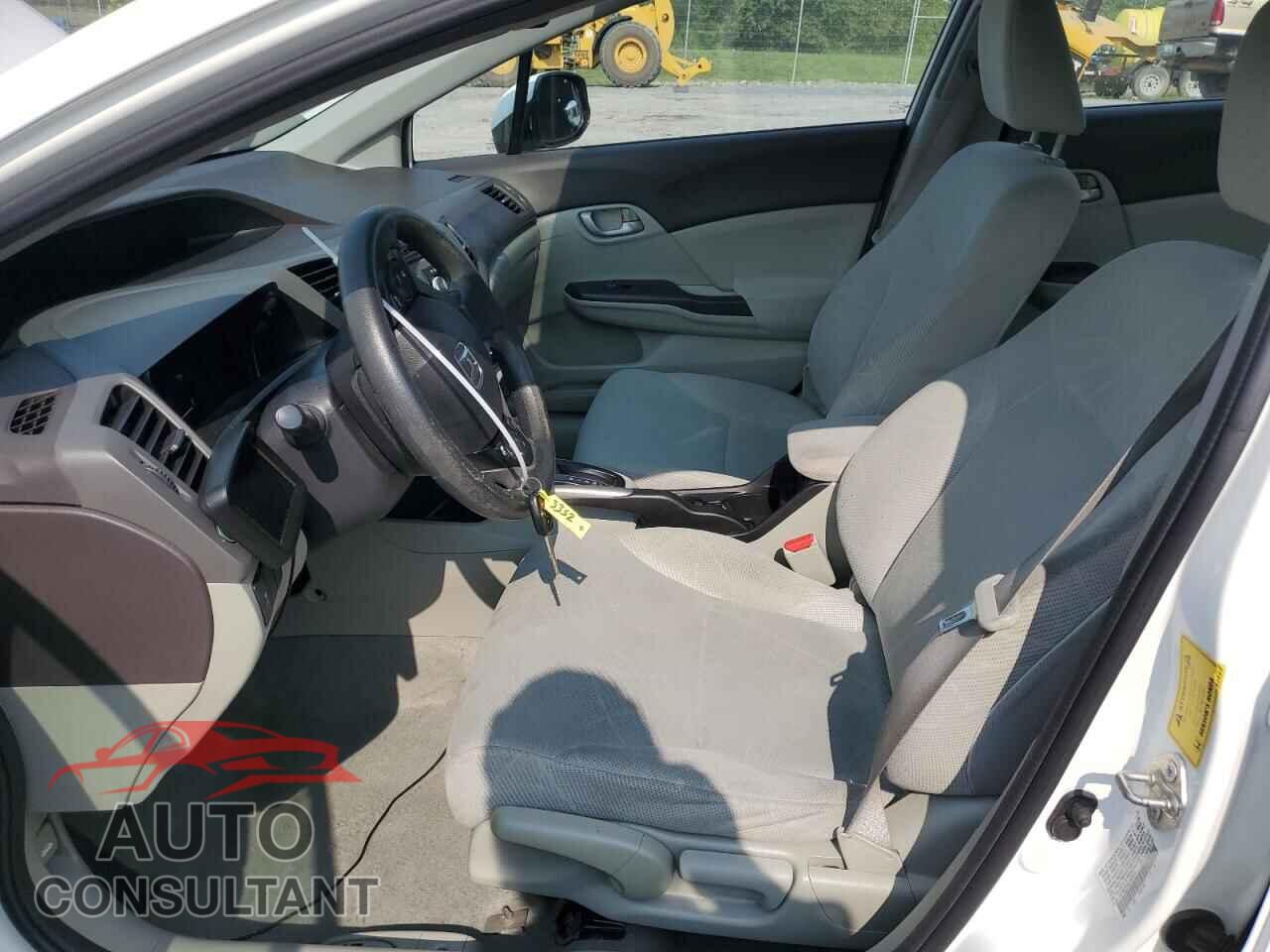 HONDA CIVIC 2012 - 19XFB2F54CE392074