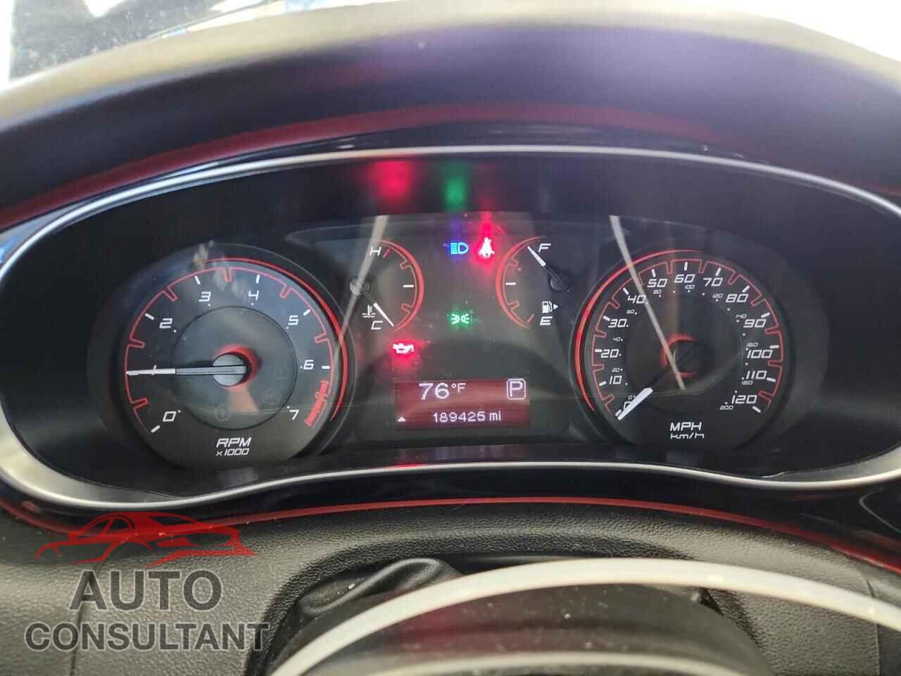 DODGE DART 2016 - 1C3CDFBB9GD577202