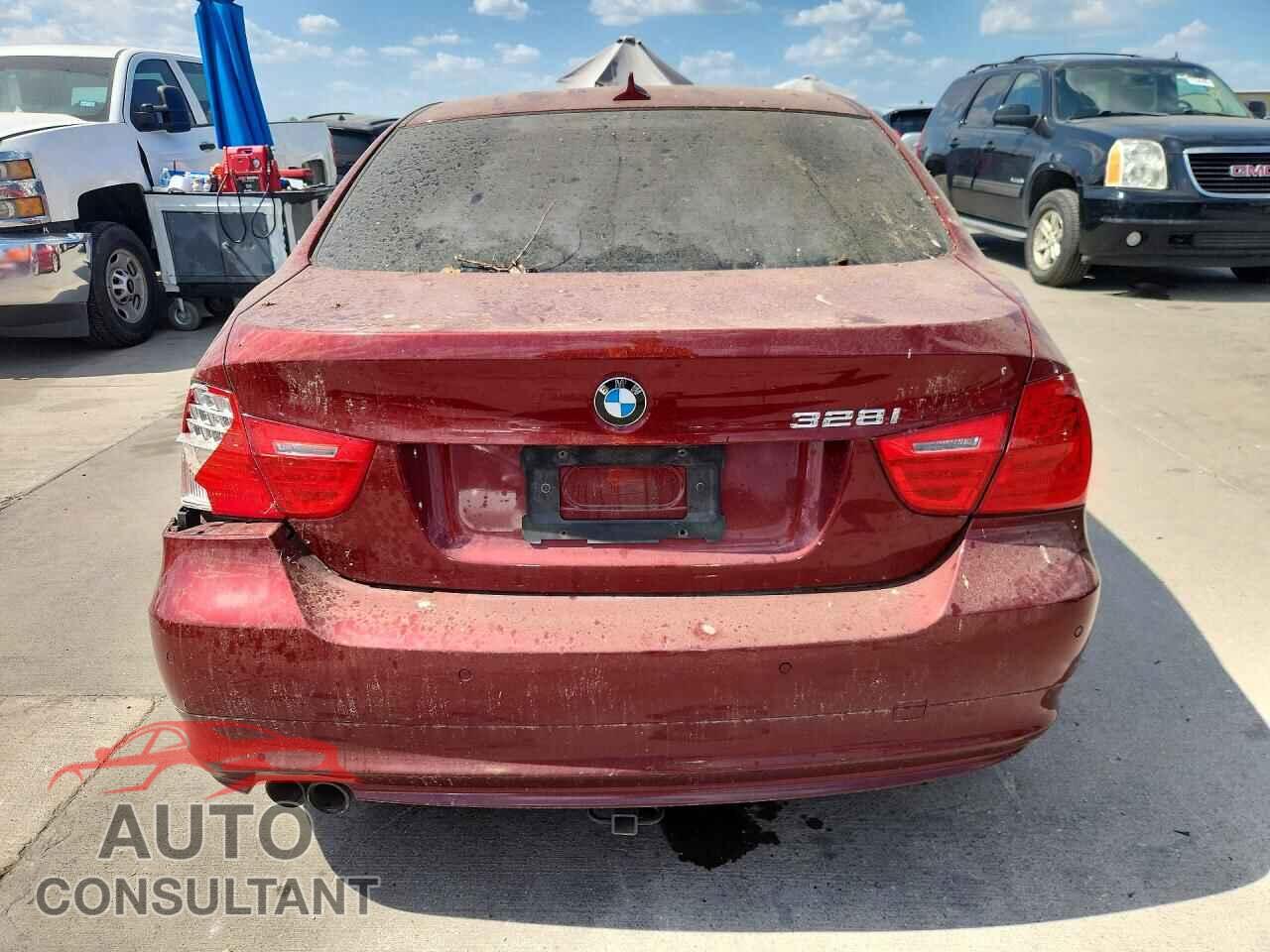 BMW 3 SERIES 2011 - WBAPH7C59BE126349